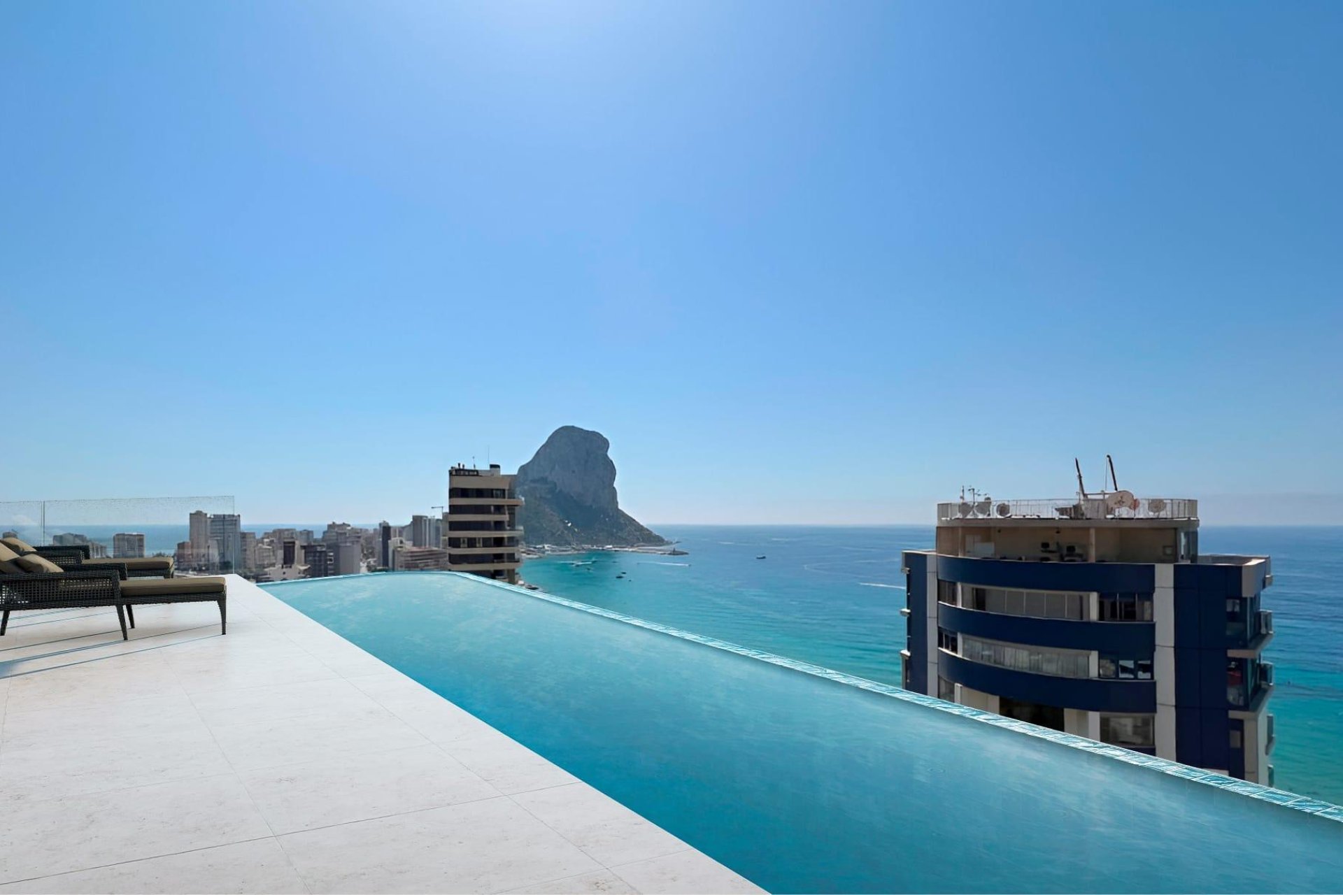 Neubau - Penthouse - Calpe - Arenal Bol