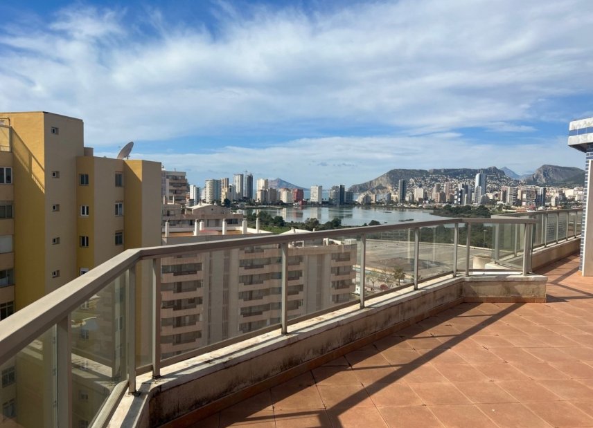 Neubau - Penthouse - Calpe - Playa La Fossa