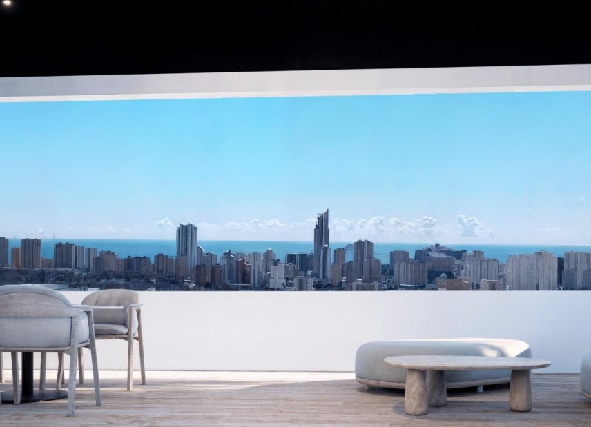 Neubau - Penthouse - Finestrat - Balcón De Finestrat