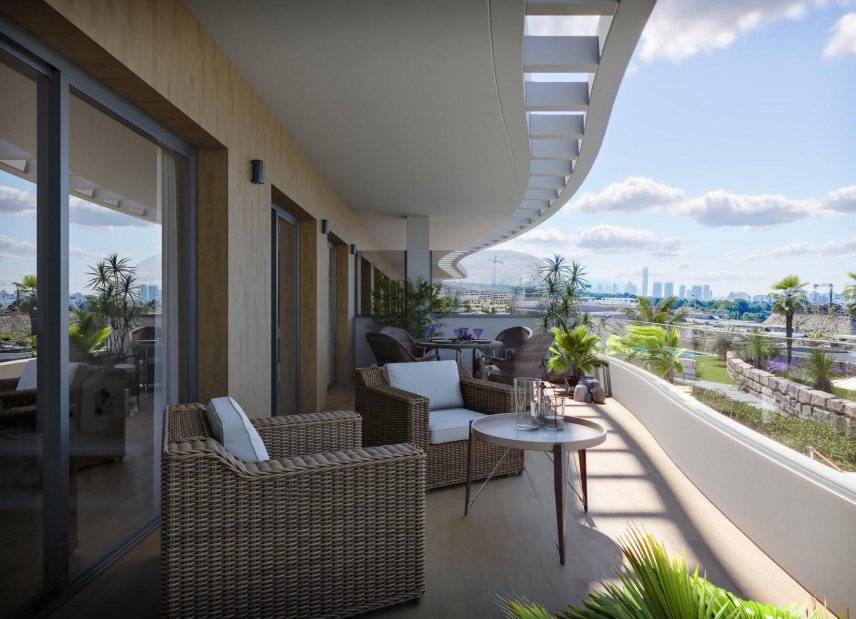 Neubau - Penthouse - Finestrat - Campana Garden