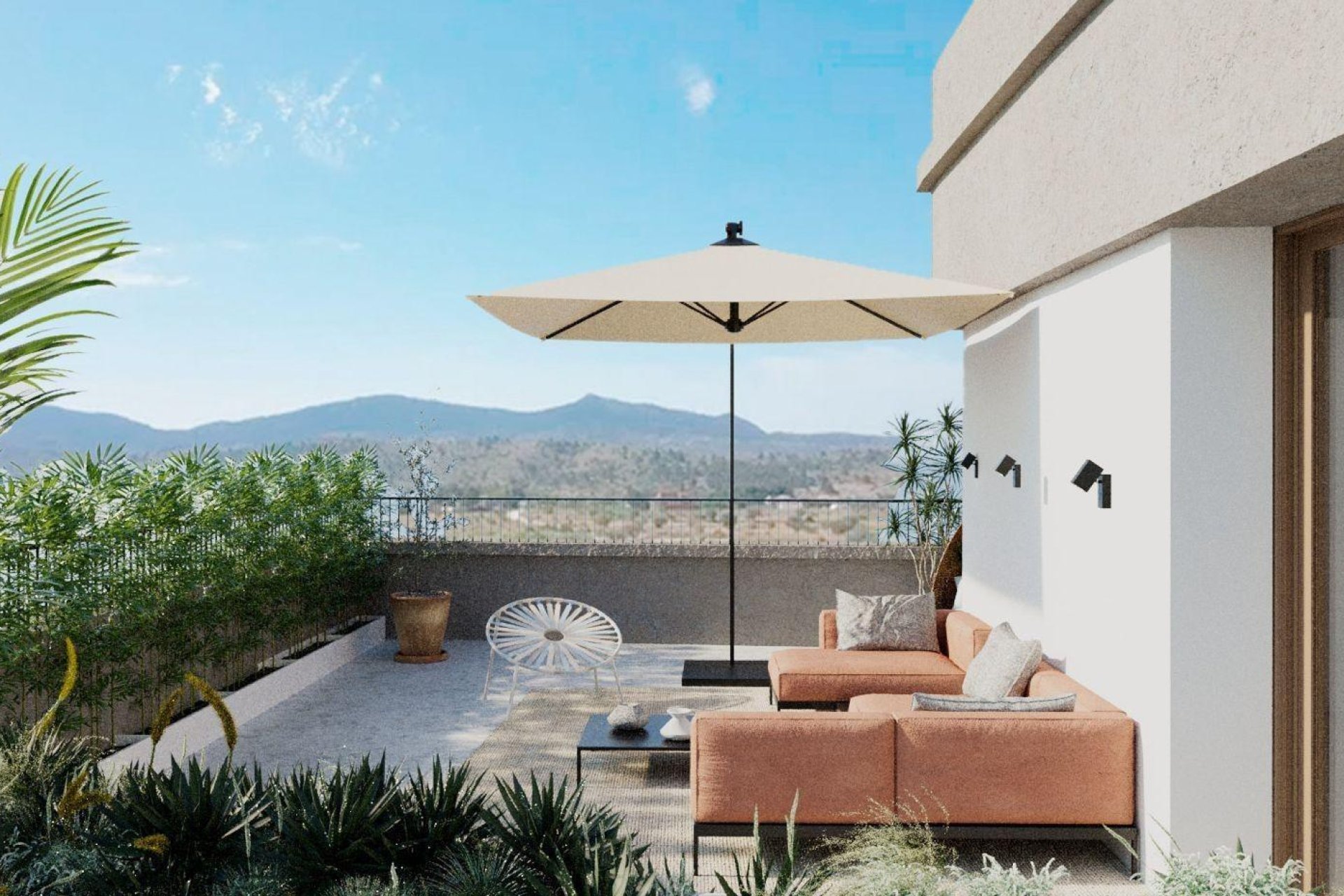 Neubau - Penthouse - Hondón de las Nieves - pueblo