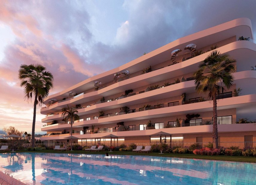 Neubau - Penthouse - La Nucía - Ciudad Deportiva