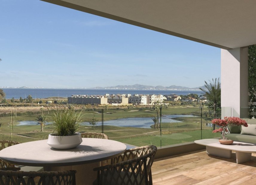 Neubau - Penthouse - Los Alcázares - La Serena Golf