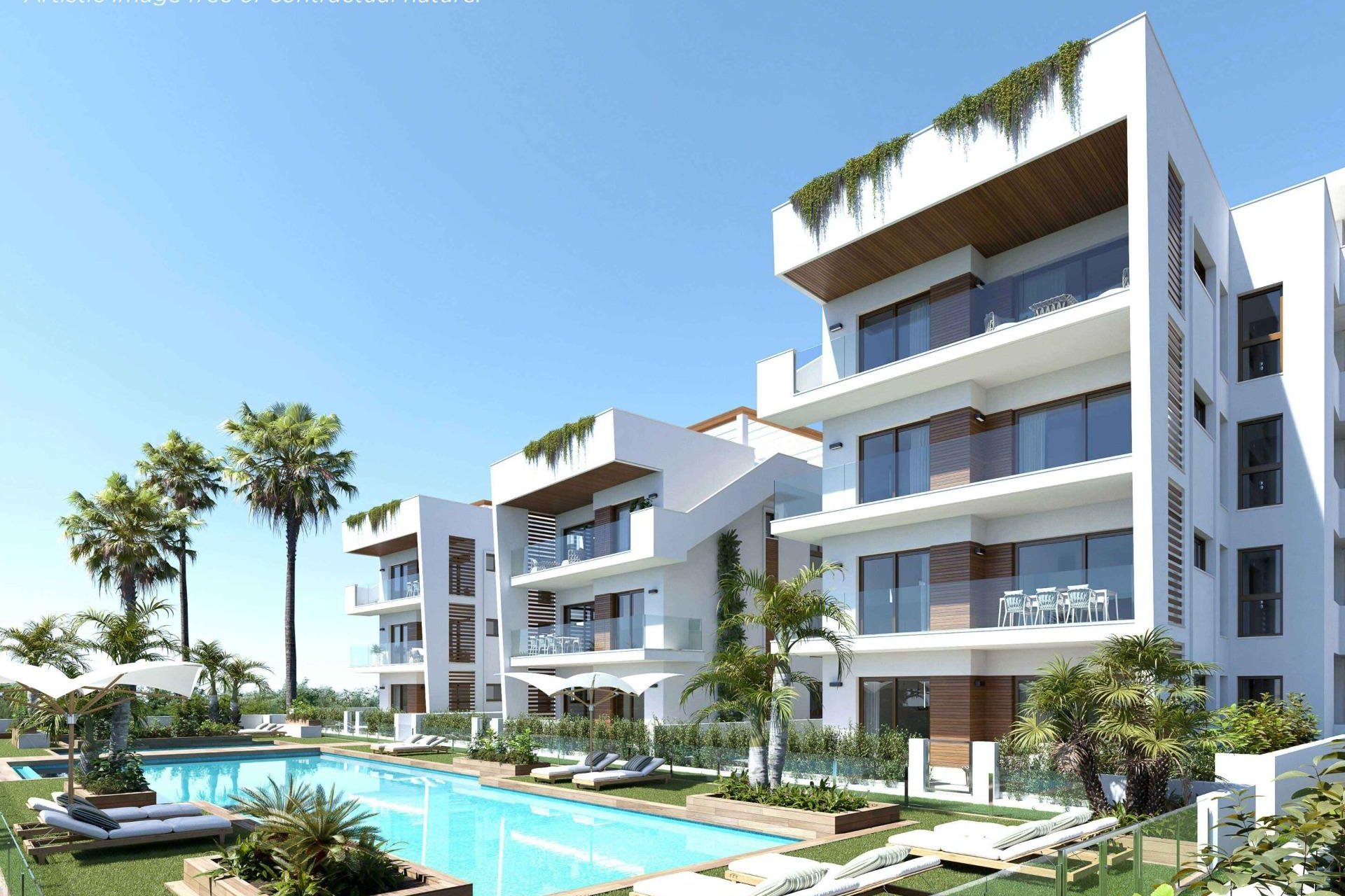 Neubau - Penthouse - Los Alcázares - Parque Diana