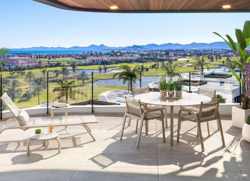 Neubau - Penthouse - Los Alcázares - Serena Golf