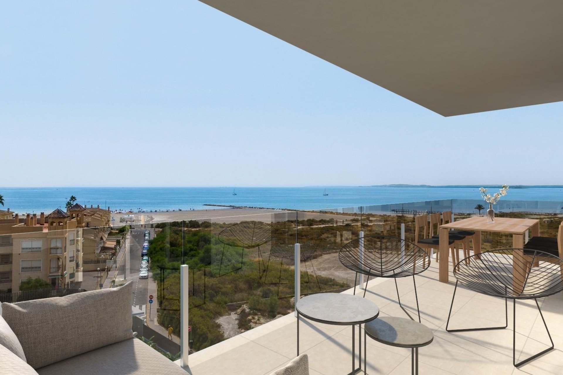 Neubau - Penthouse - Santa Pola - Playa Tamarit