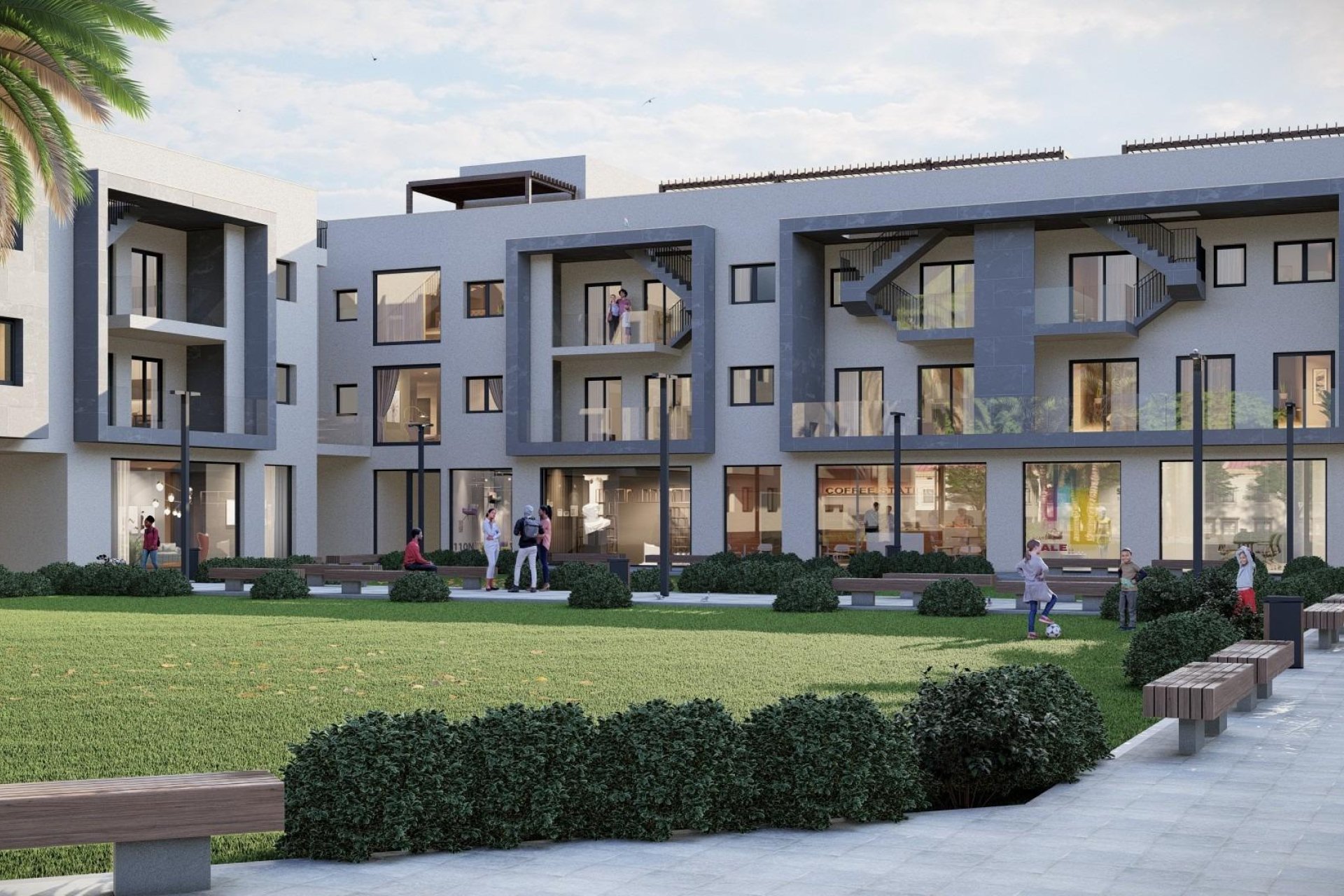 Neubau - Penthouse - Torre Pacheco - Center