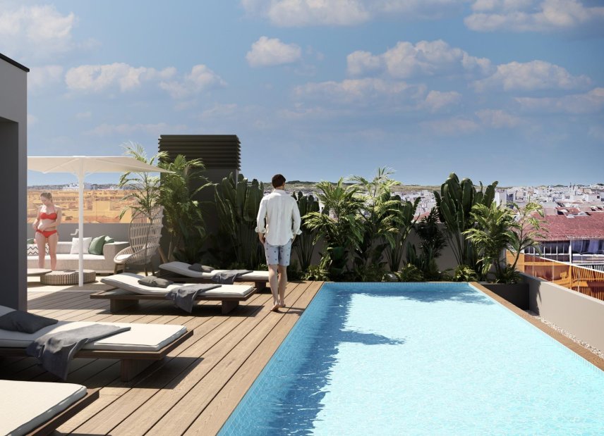 Neubau - Penthouse - Torrevieia - Center