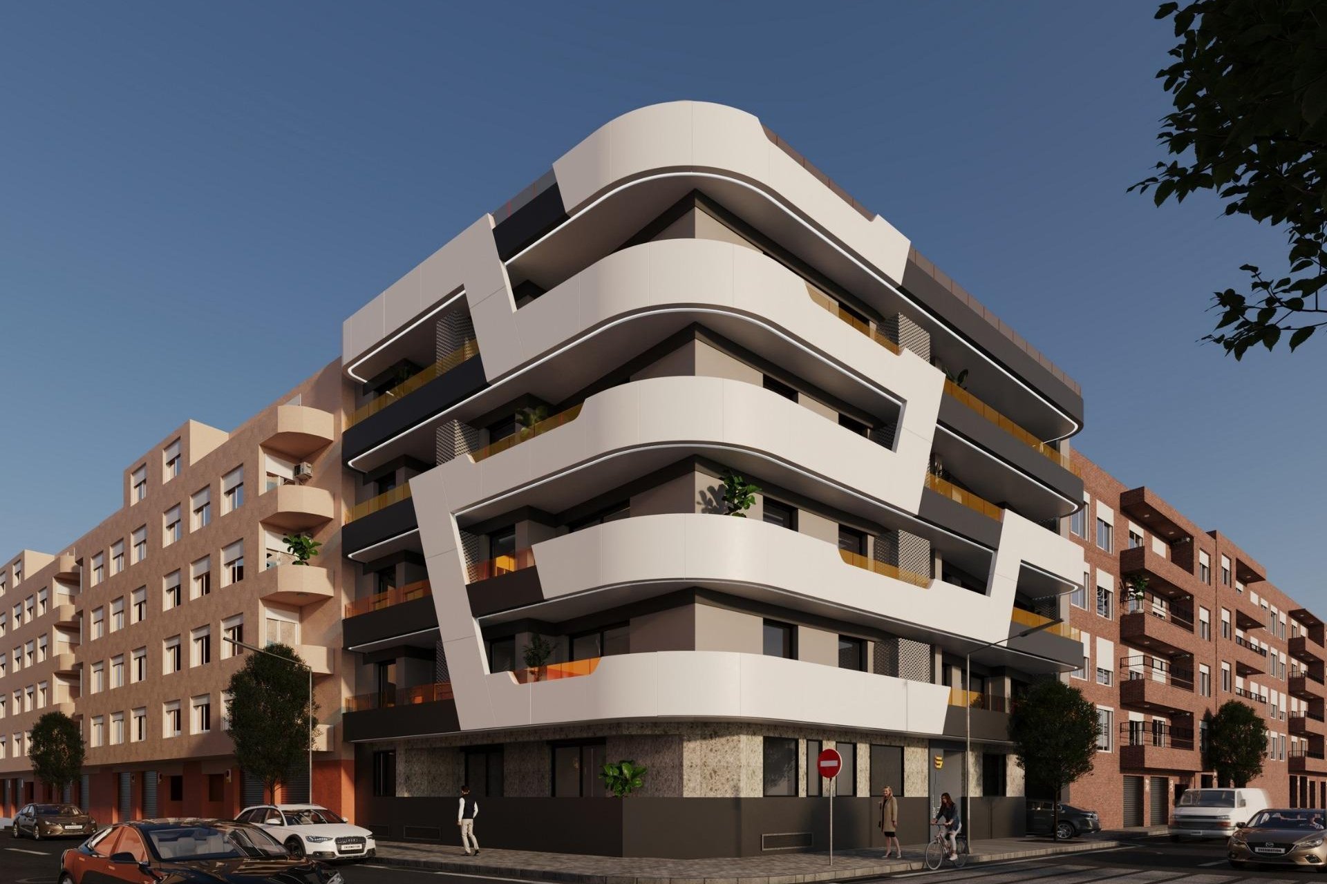 Neubau - Penthouse - Torrevieia - Center