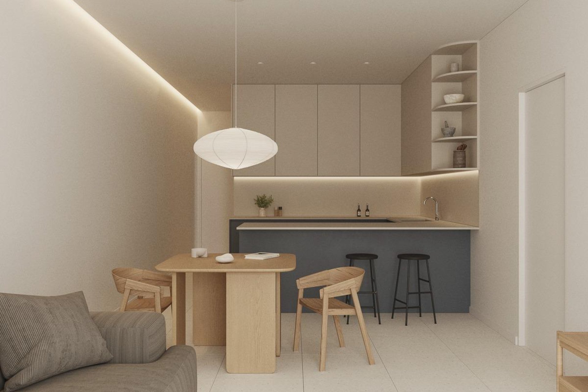 Neubau - Penthouse - Torrevieia - Center