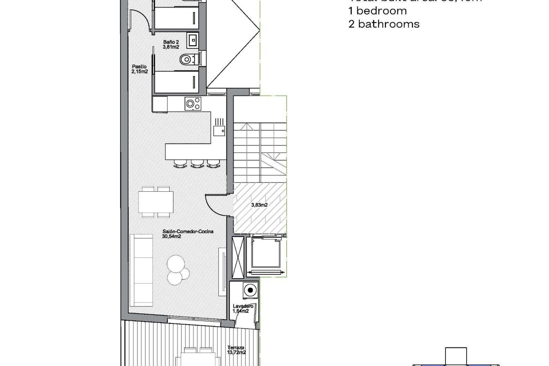 Neubau - Penthouse - Torrevieia - Center