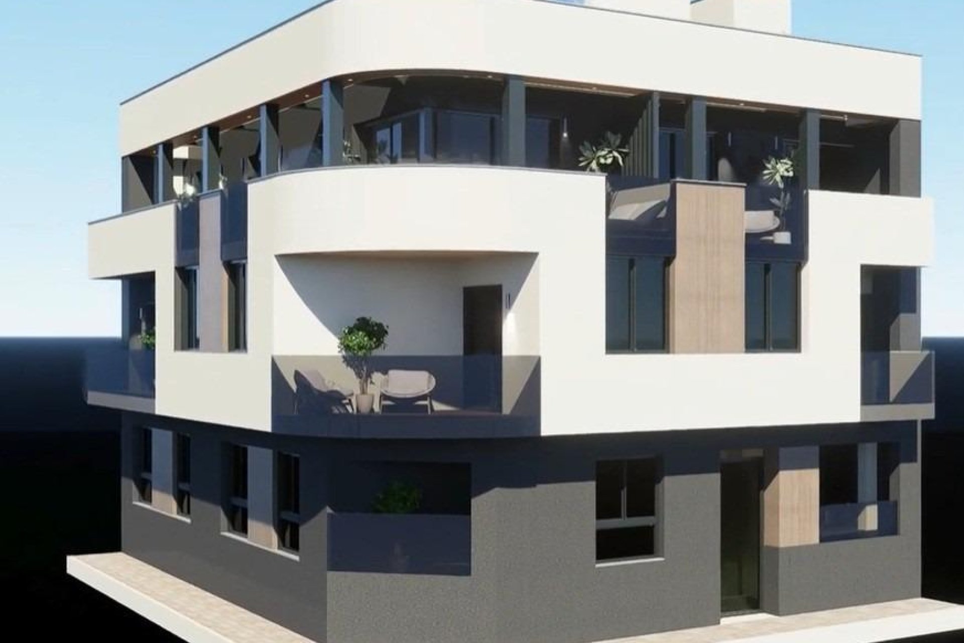 Neubau - Penthouse - Torrevieia - Center