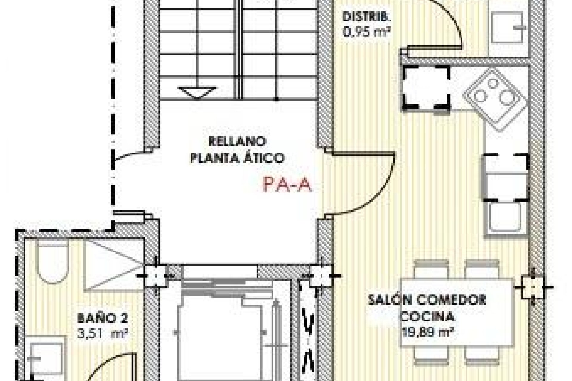 Neubau - Penthouse - Torrevieia - Center