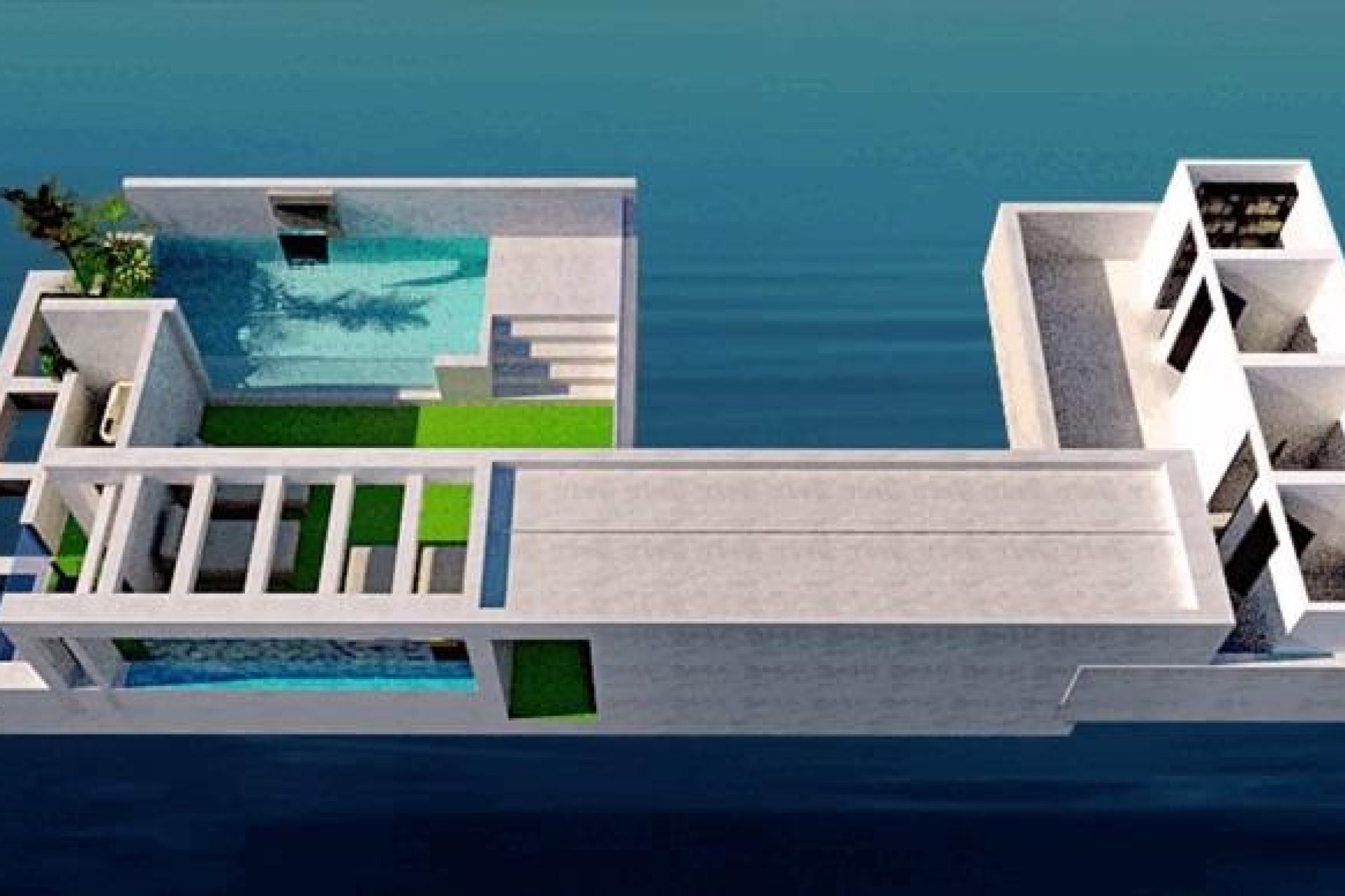 Neubau - Penthouse - Torrevieia - Center