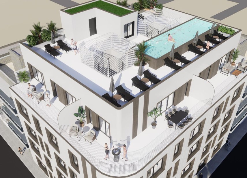 Neubau - Penthouse - Torrevieia - El acequión