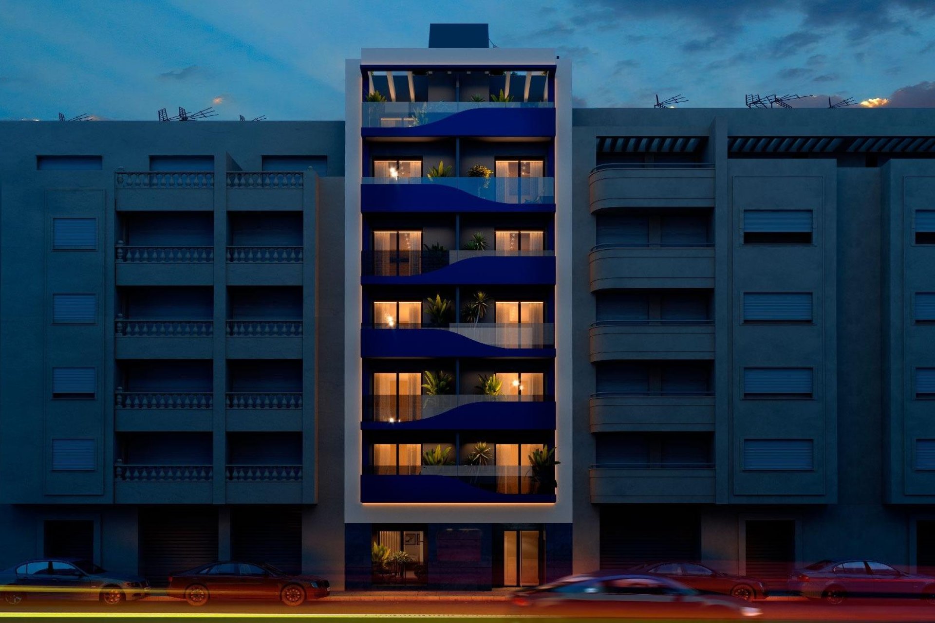 Neubau - Penthouse - Torrevieia - Playa del Acequión