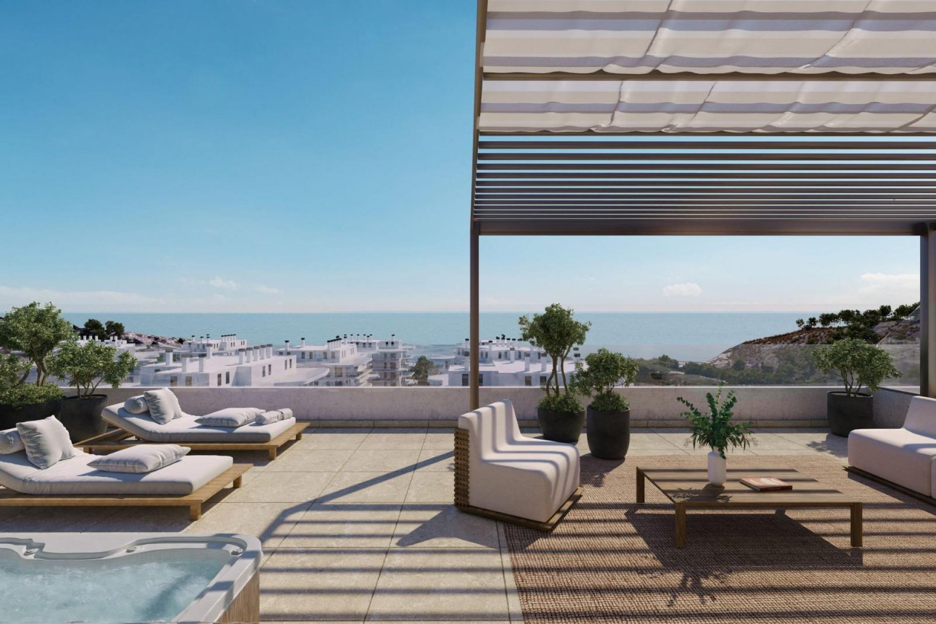 Neubau - Penthouse - Villajoyosa - Playa del Torres