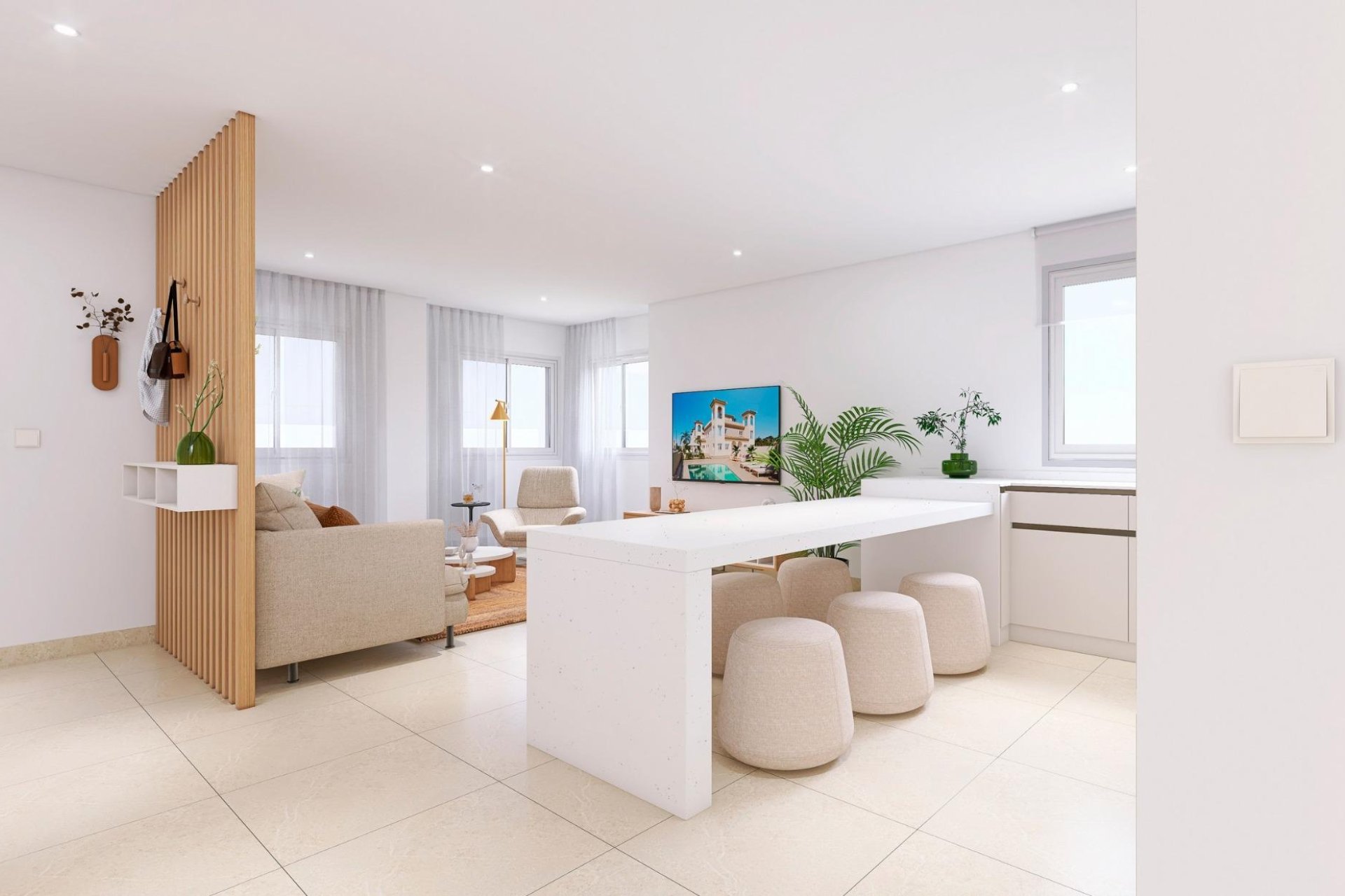 Neubau - Quad - Bigastro - pueblo