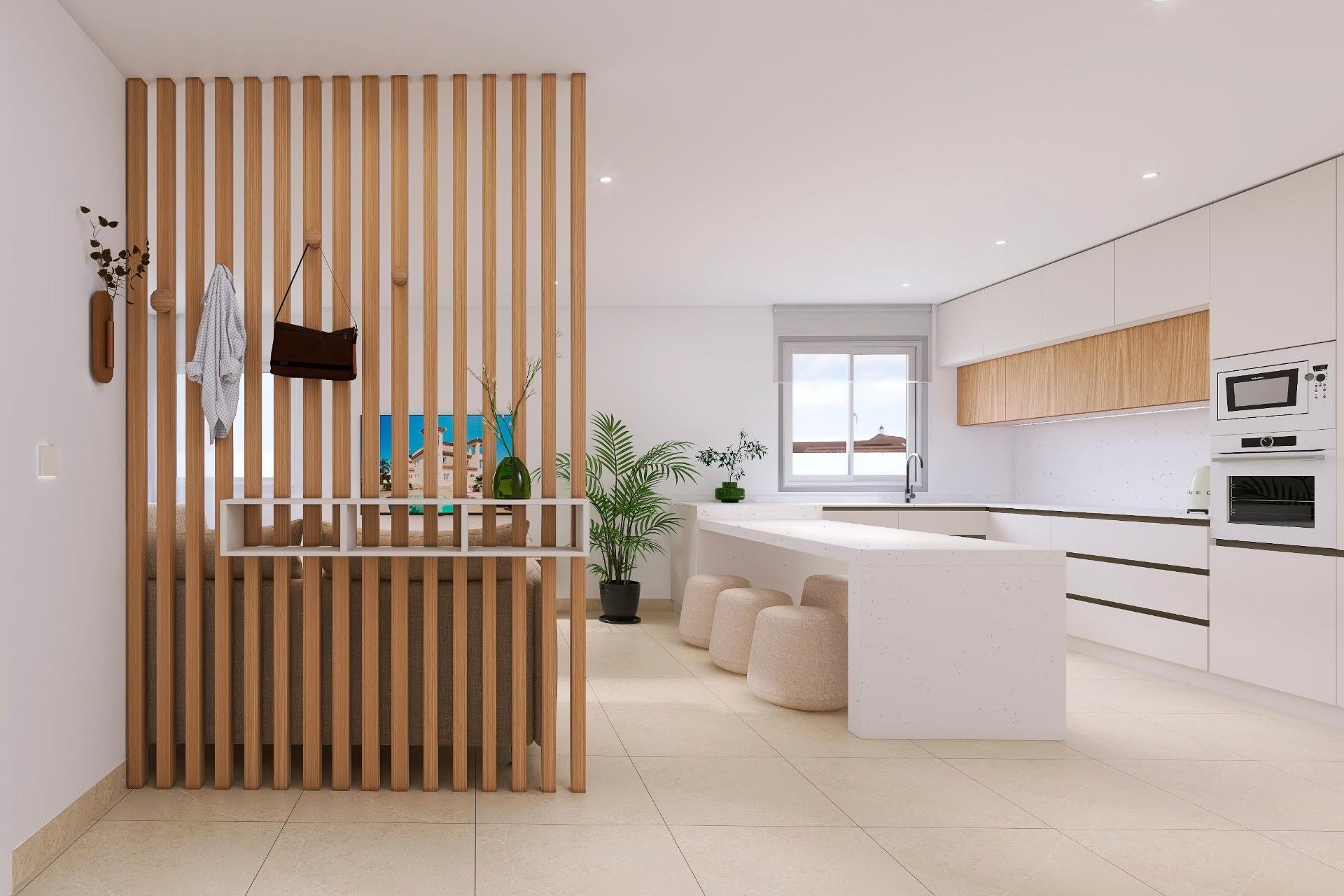 Neubau - Quad - Bigastro - pueblo