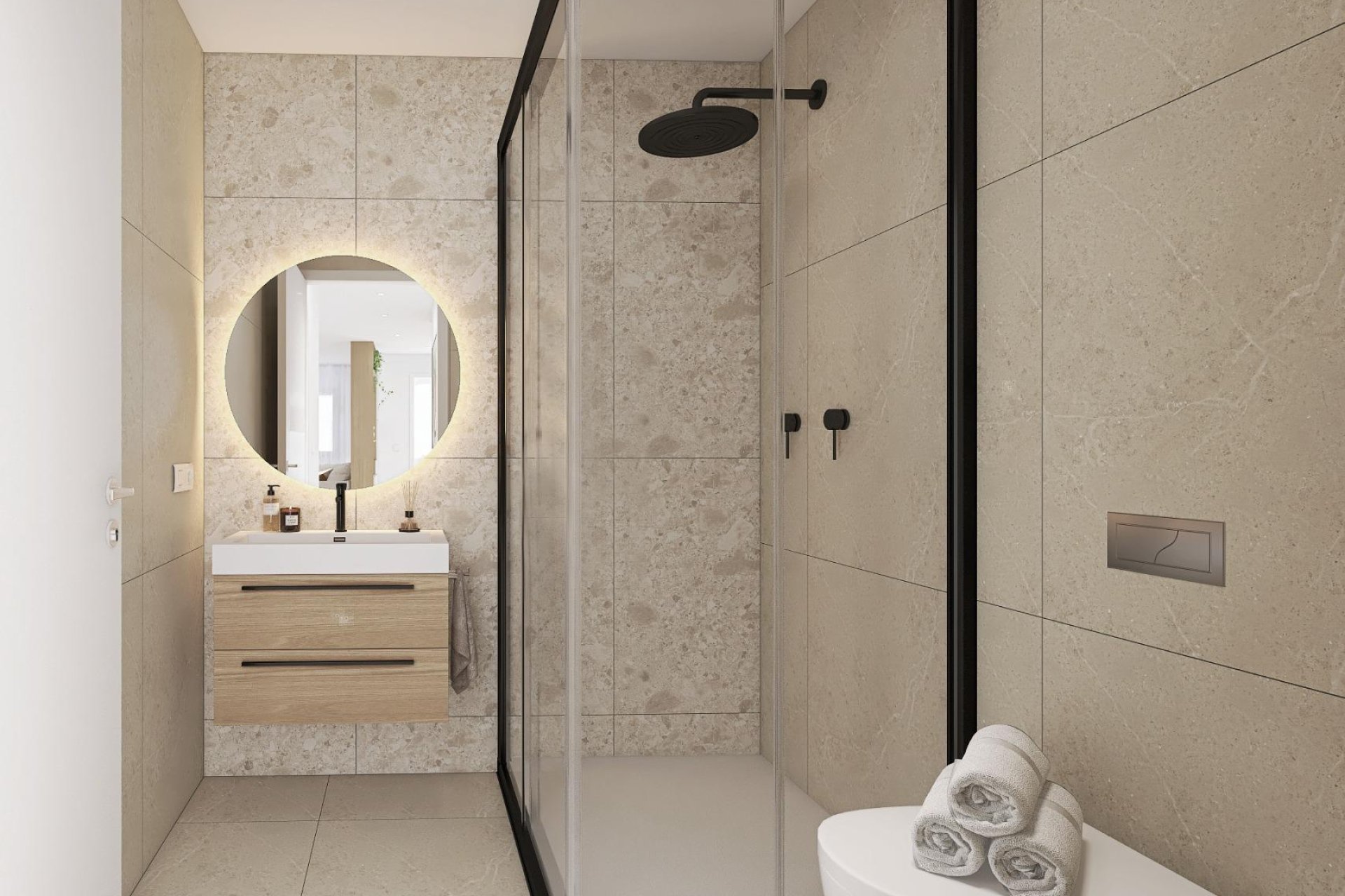 Neubau - Quad - Bigastro - pueblo