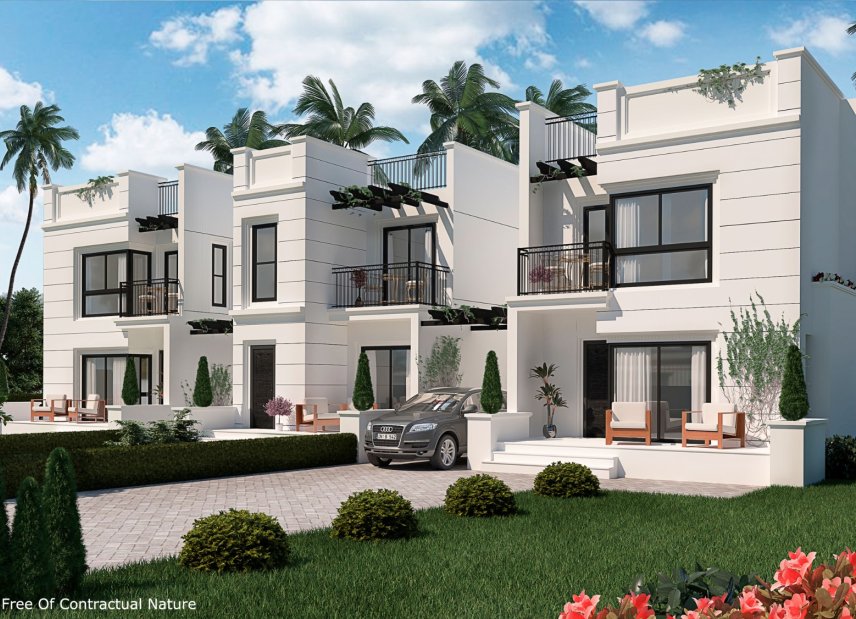 Neubau - Townhouse - Ciudad Quesada - Doña pepa