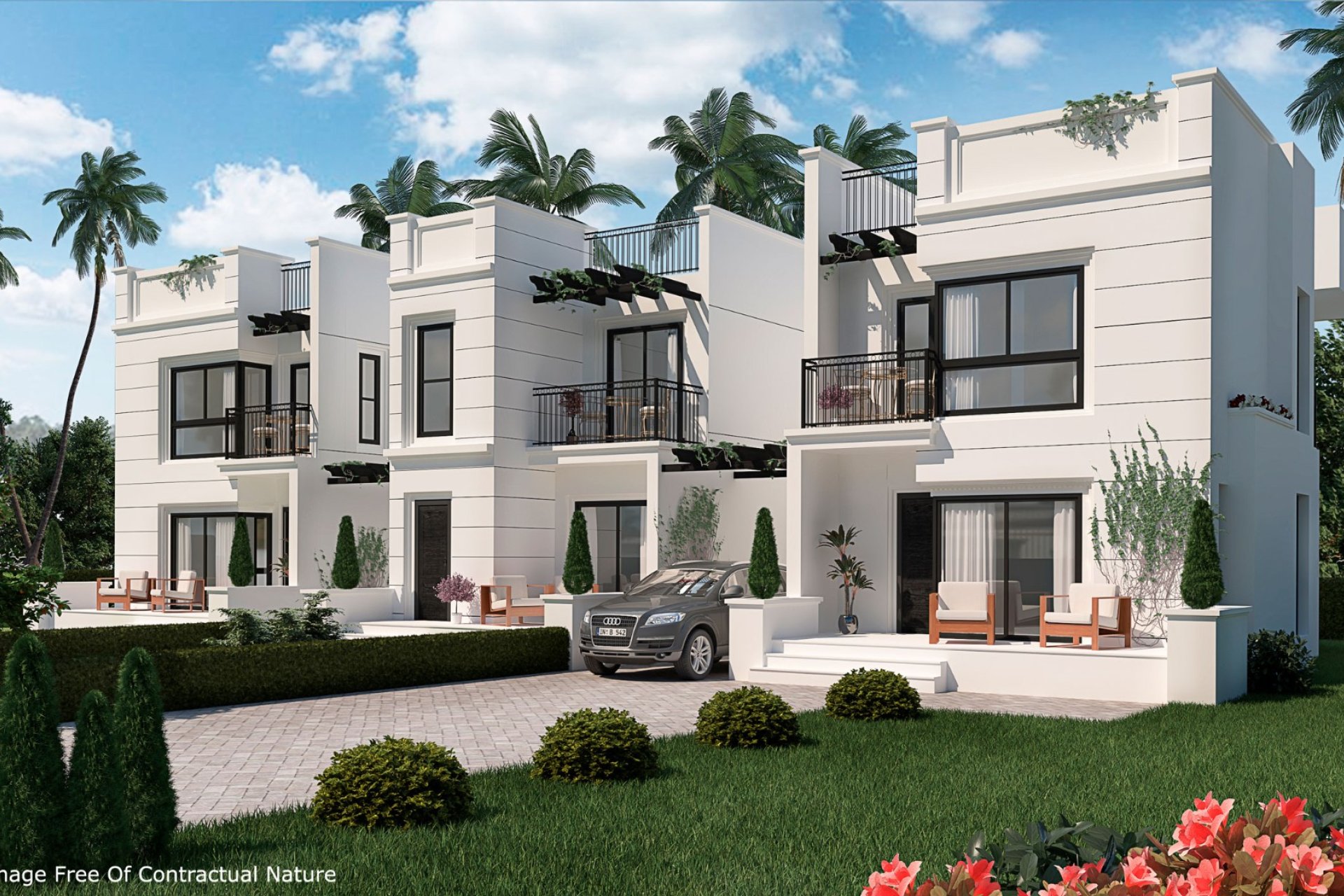 Neubau - Townhouse - Ciudad Quesada - Doña pepa