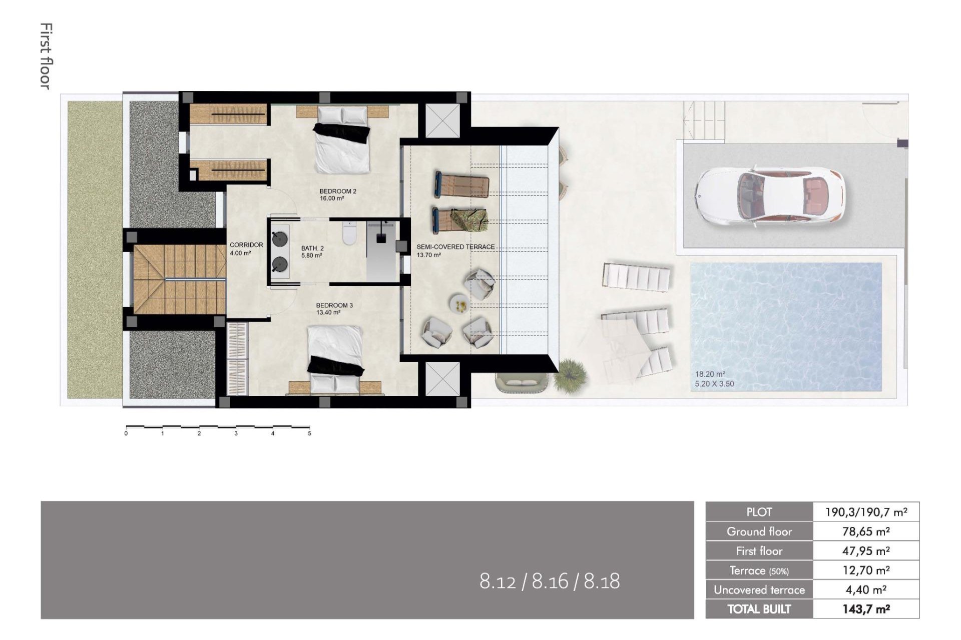 Neubau - Townhouse - Dolores - Sector 3
