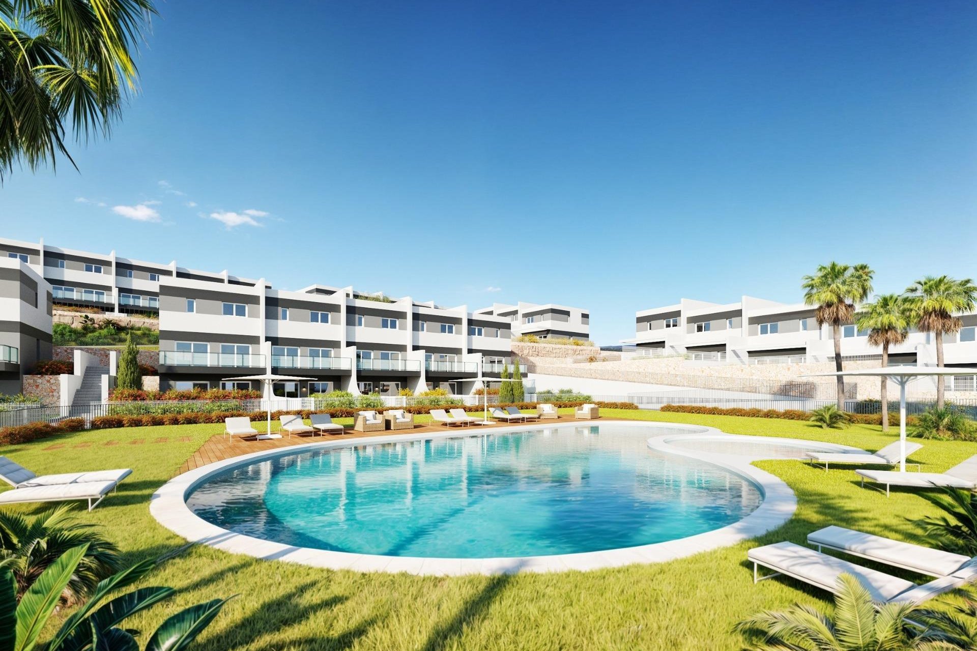 Neubau - Townhouse - Finestrat - Balcón De Finestrat