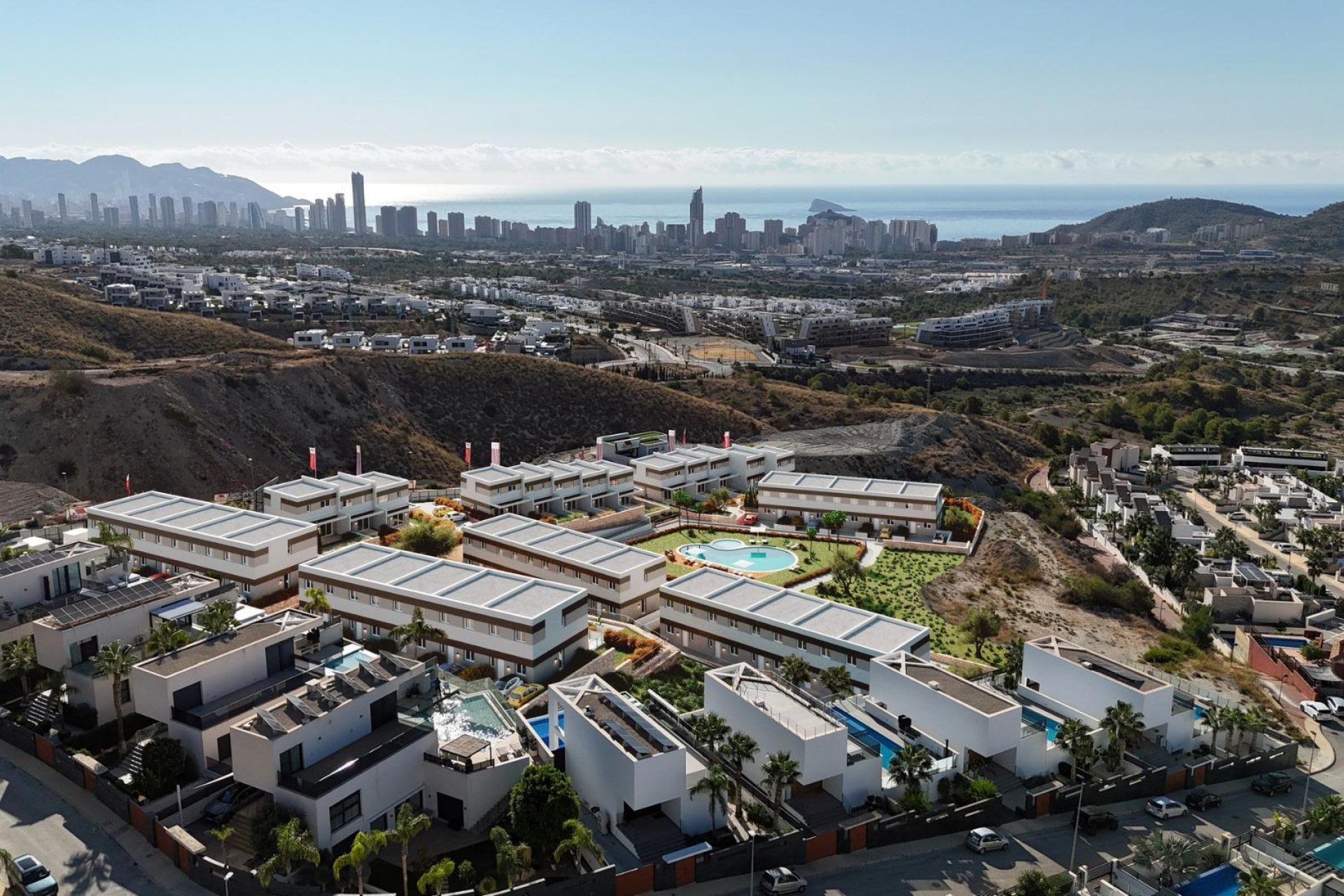 Neubau - Townhouse - Finestrat - Balcón De Finestrat