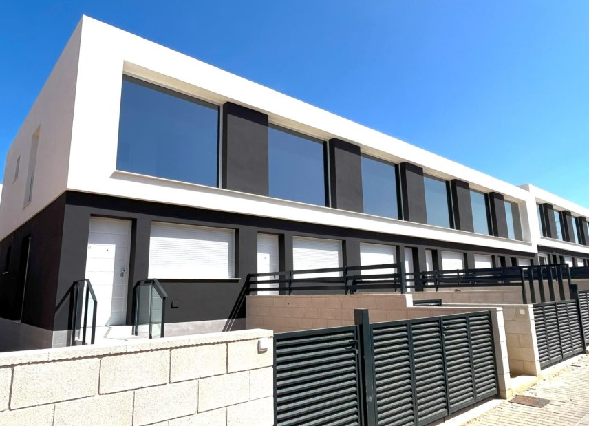 Neubau - Townhouse - Gran Alacant - Arenales del Sol