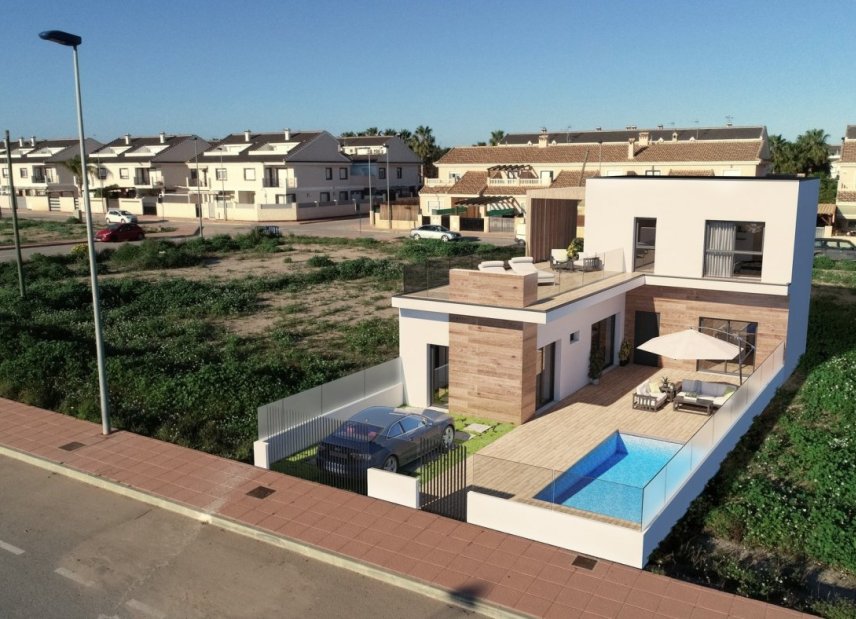 Neubau - Townhouse - San Javier - Parque del doce