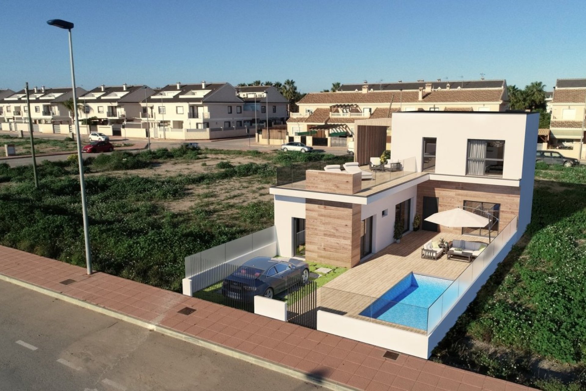 Neubau - Townhouse - San Javier - Parque del doce