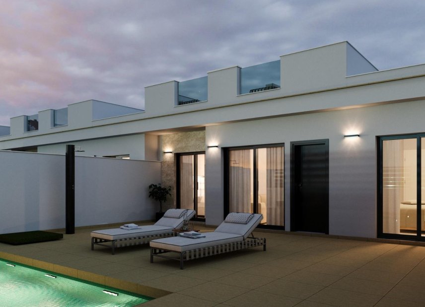 Neubau - Townhouse - Torre Pacheco - Roldán