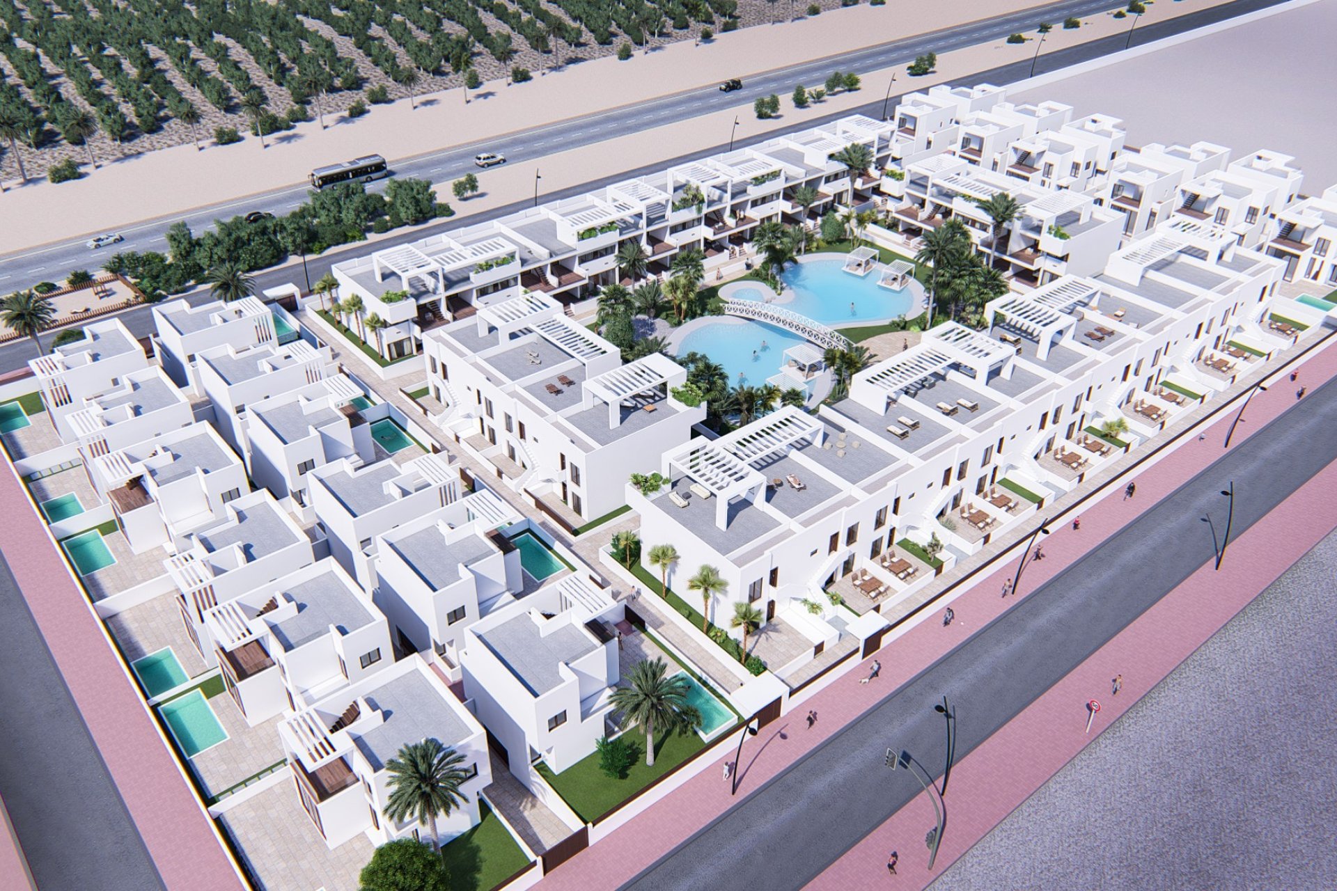 Neubau - Townhouse - Torrevieia - Torrevieja