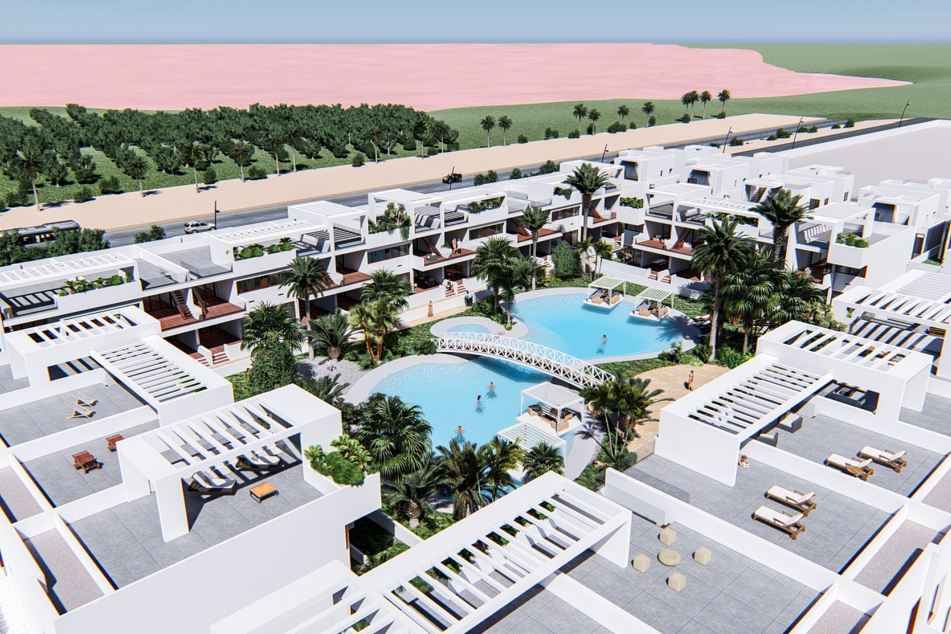 Neubau - Townhouse - Torrevieia - Torrevieja