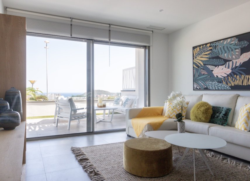 New Build - Apartment - Flat - Benidorm - Finestrat