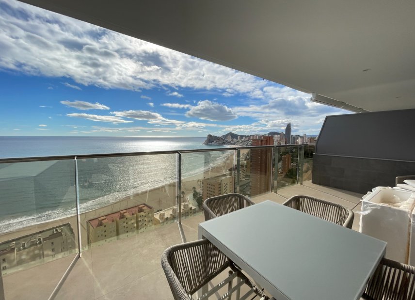 New Build - Apartment - Flat - Benidorm