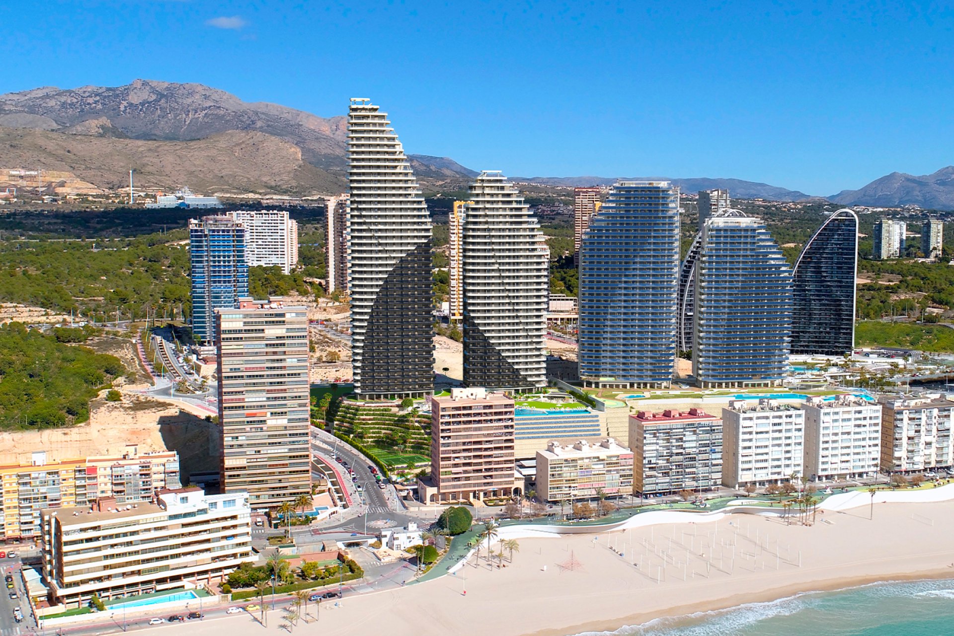 New Build - Apartment - Flat - Benidorm
