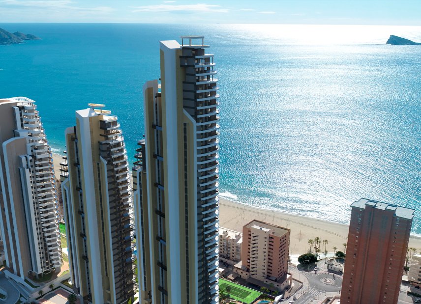 New Build - Apartment - Flat - Benidorm