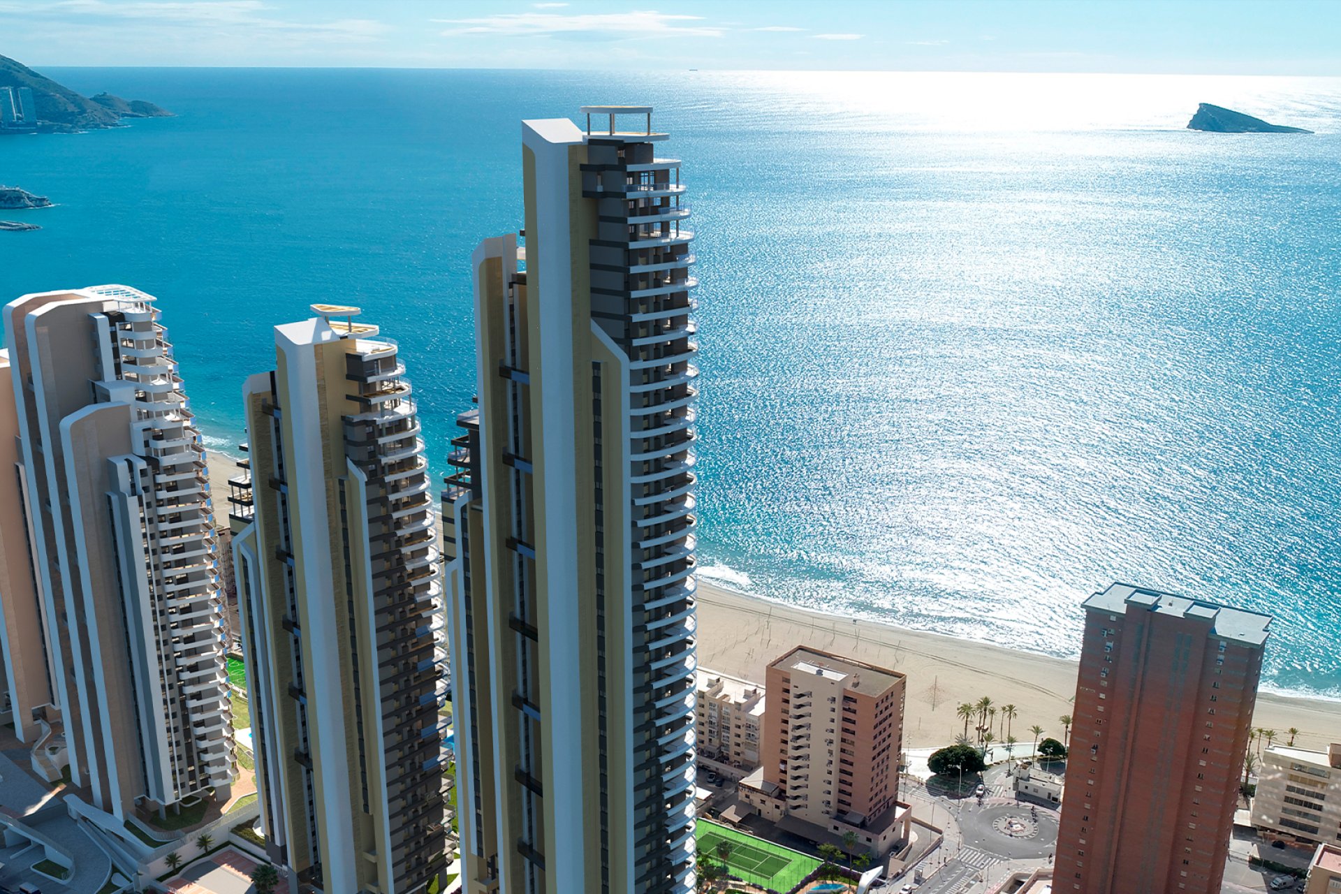 New Build - Apartment - Flat - Benidorm