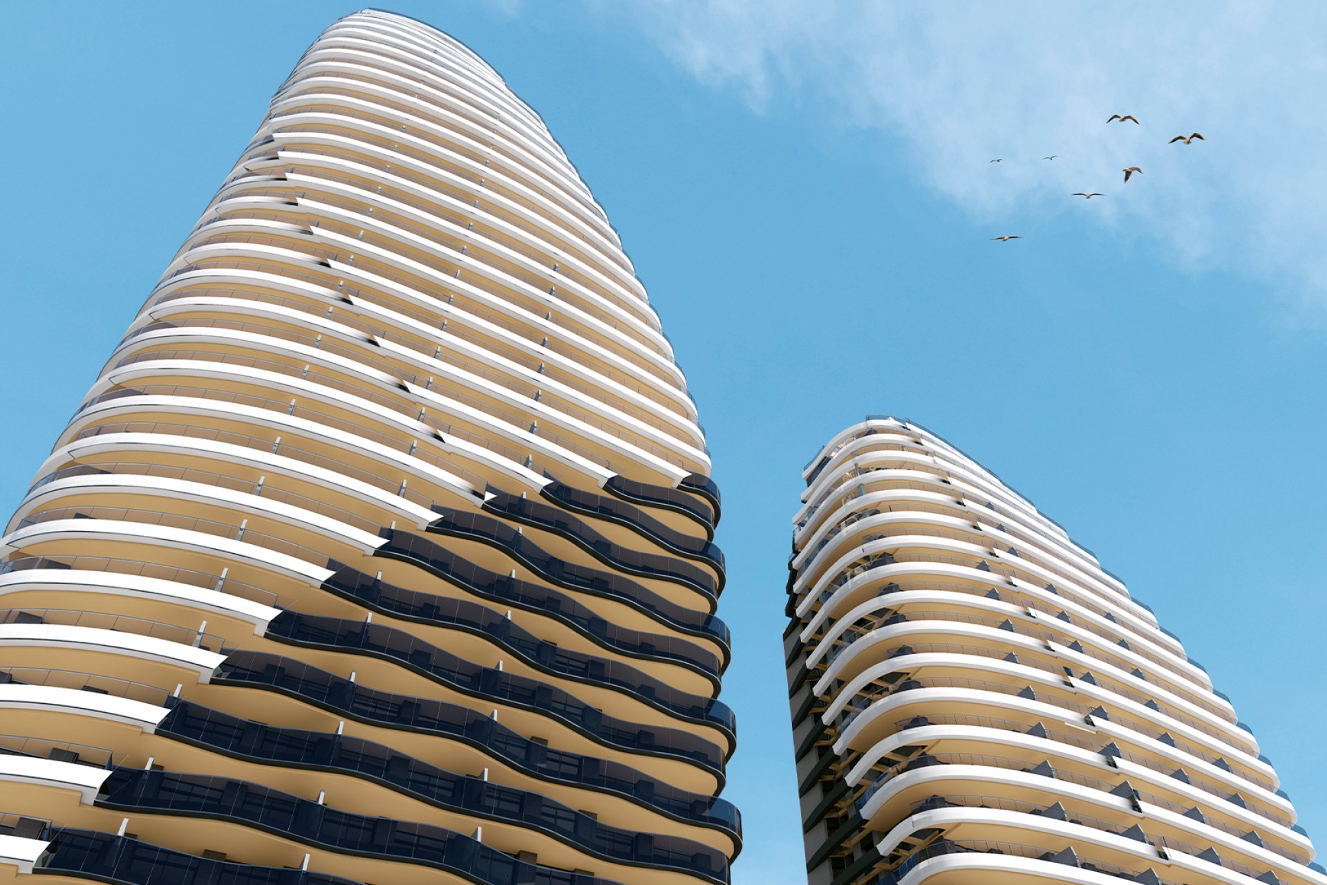 New Build - Apartment - Flat - Benidorm