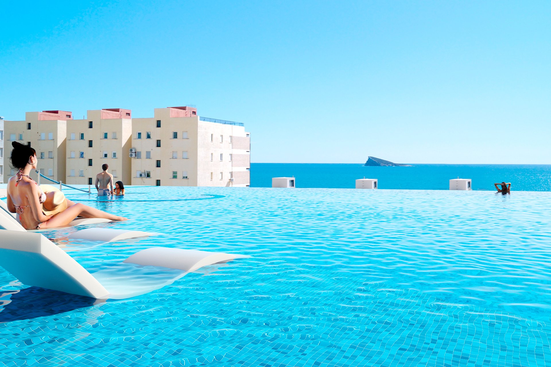 New Build - Apartment - Flat - Benidorm