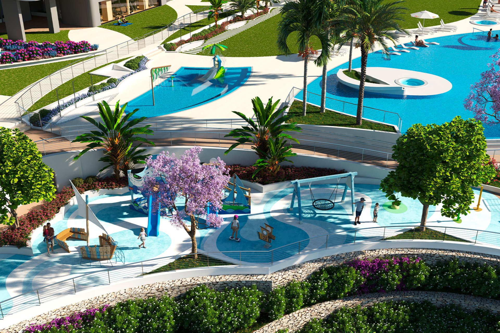 New Build - Apartment - Flat - Benidorm