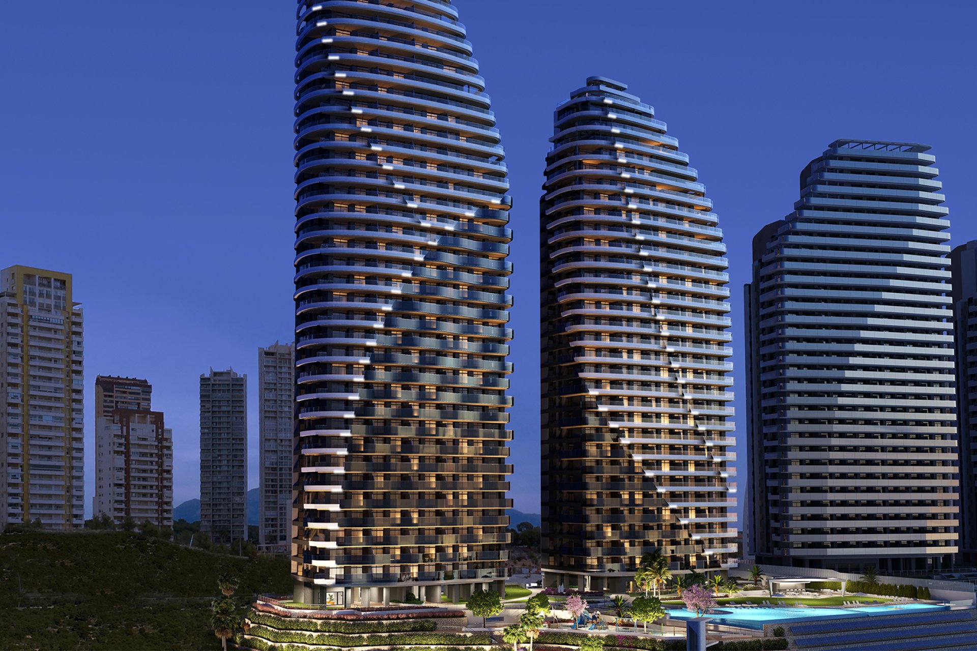 New Build - Apartment - Flat - Benidorm