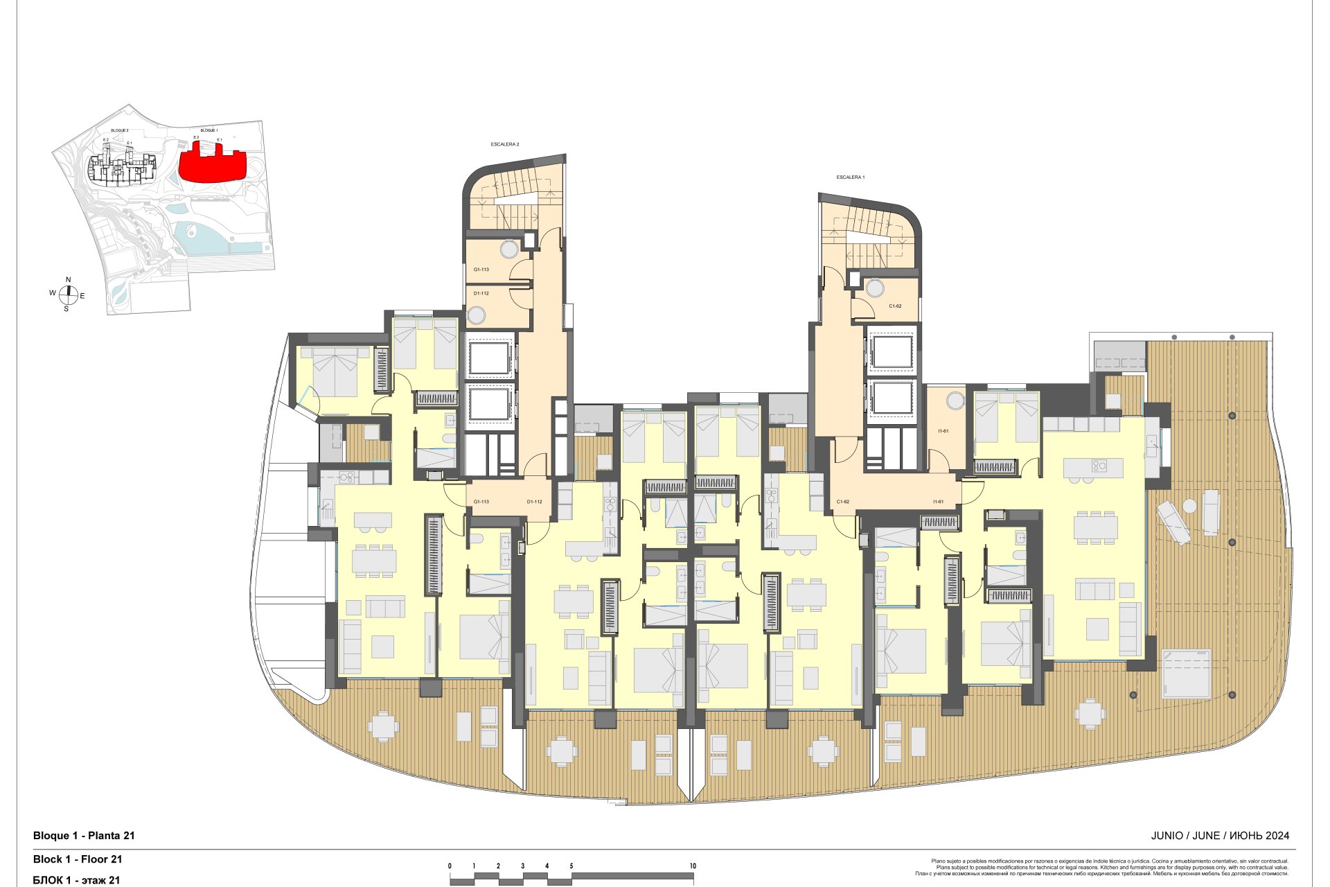 New Build - Apartment - Flat - Benidorm