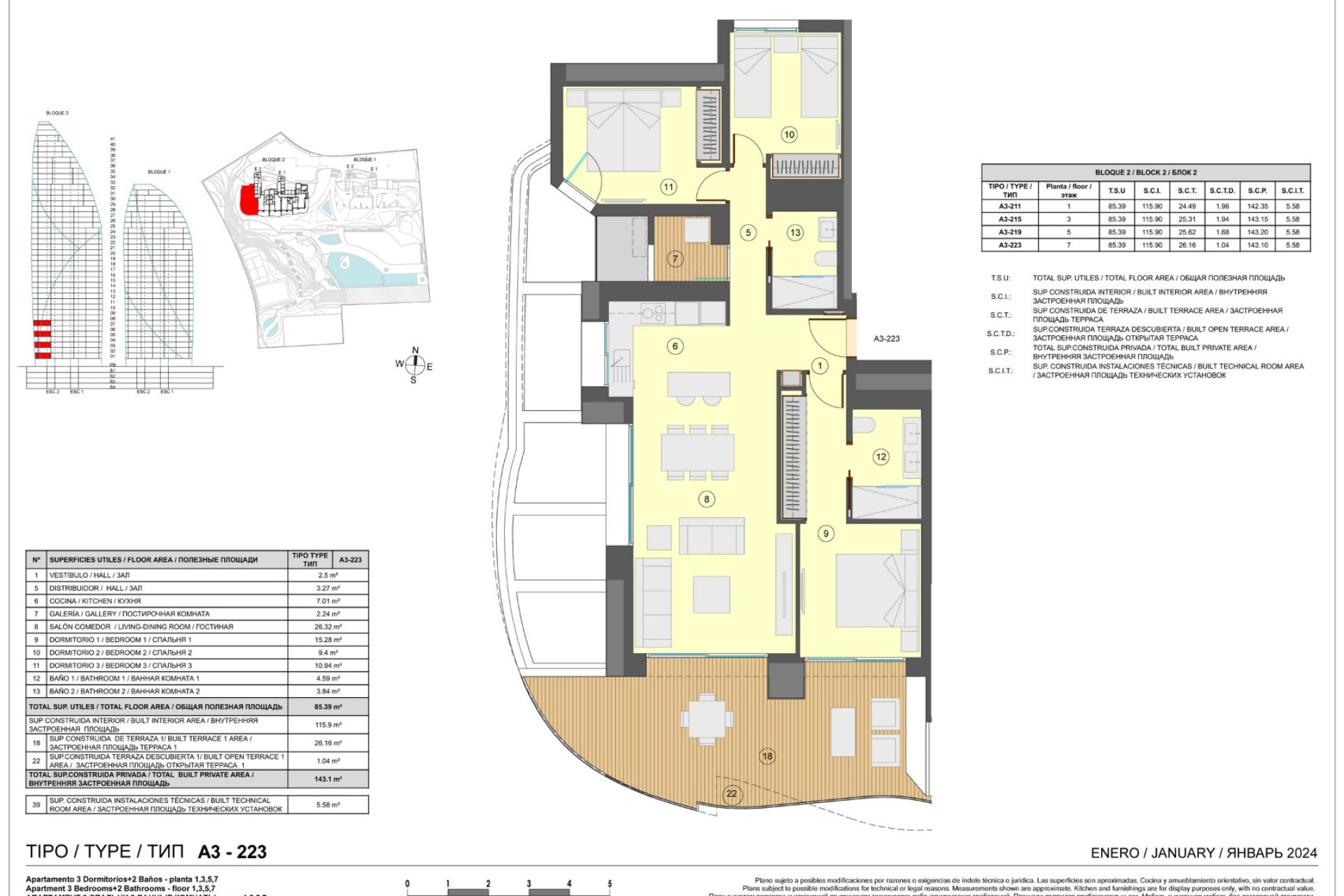 New Build - Apartment - Flat - Benidorm