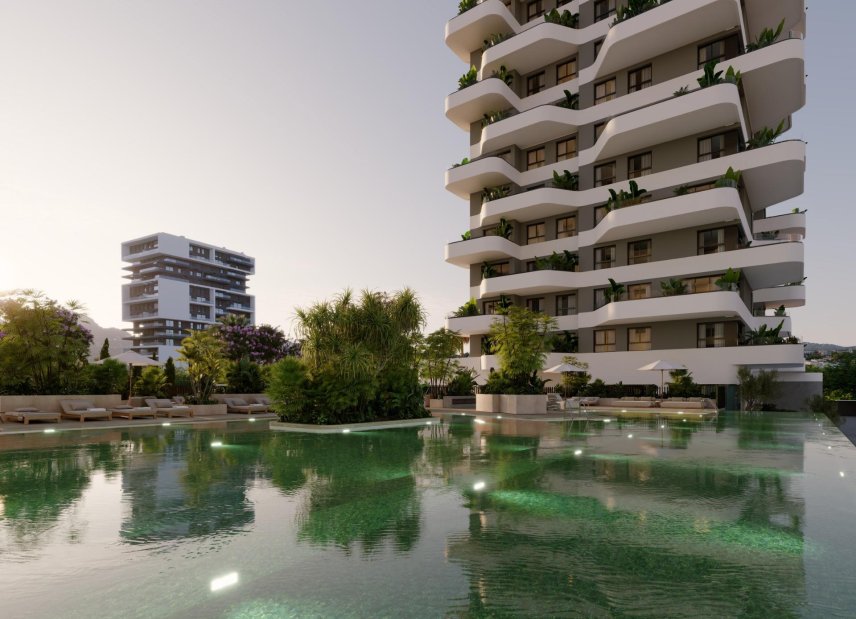 New Build - Apartment - Flat - Calpe - El Saladar