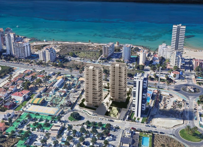 New Build - Apartment - Flat - Calpe - Playa Arenal