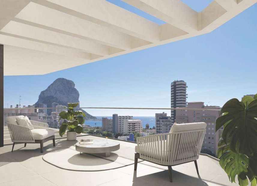 New Build - Apartment - Flat - Calpe - Playa Cantal Roig