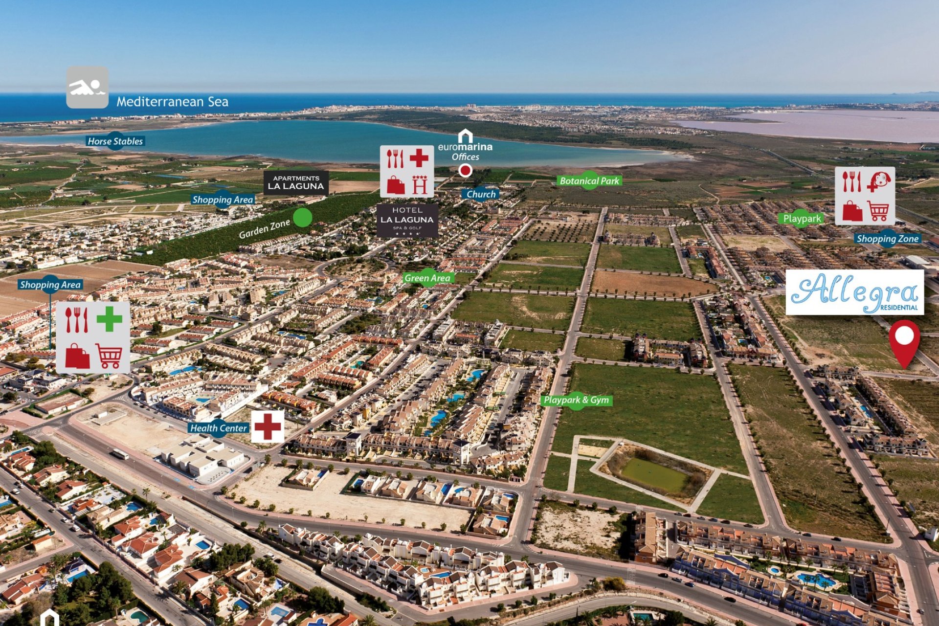 New Build - Apartment - Flat - Ciudad Quesada - Doña pepa